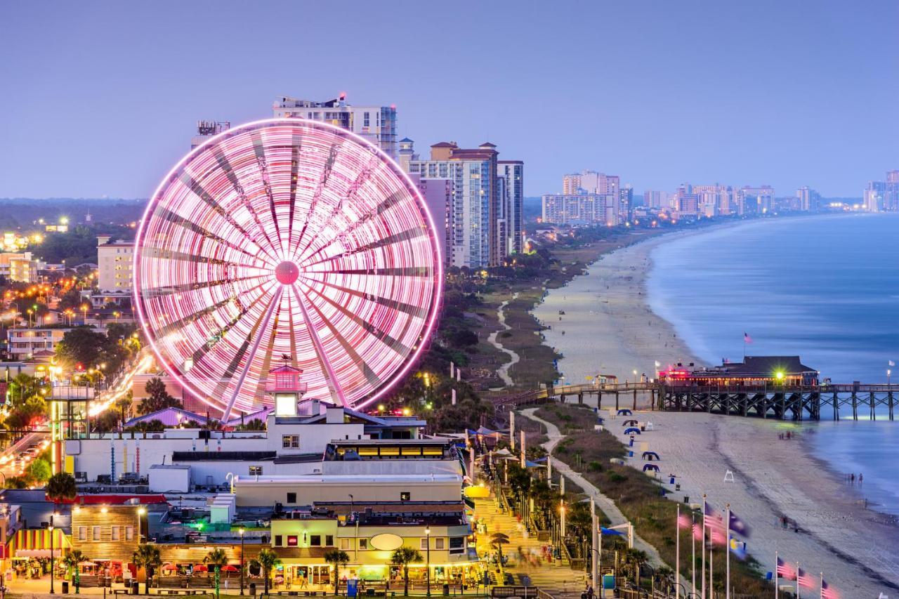 Two-Bedroom Vacation Condo Myrtle Beach Esterno foto